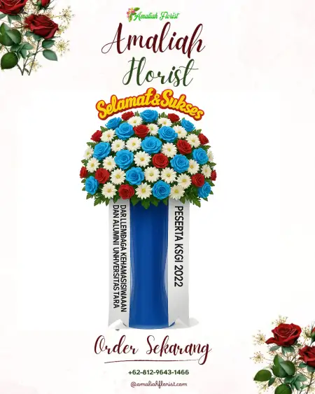 Standing Flowers Sumbersih
